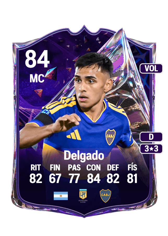 Milton Delgado card