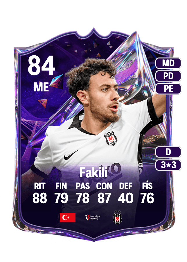 Ilhan Fakili card
