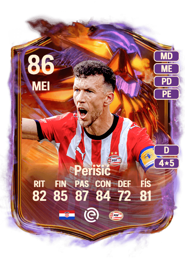 Ivan Perišić card