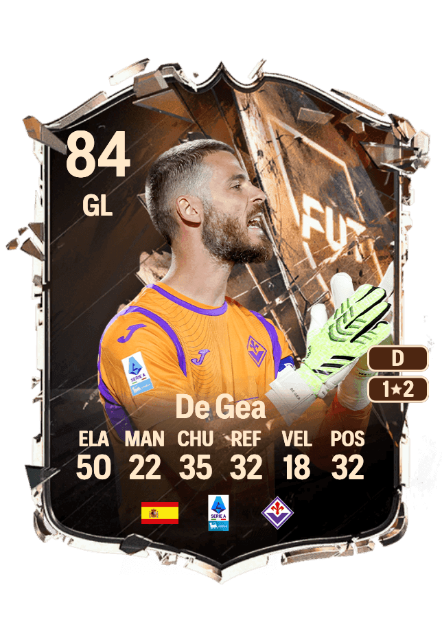 De Gea card