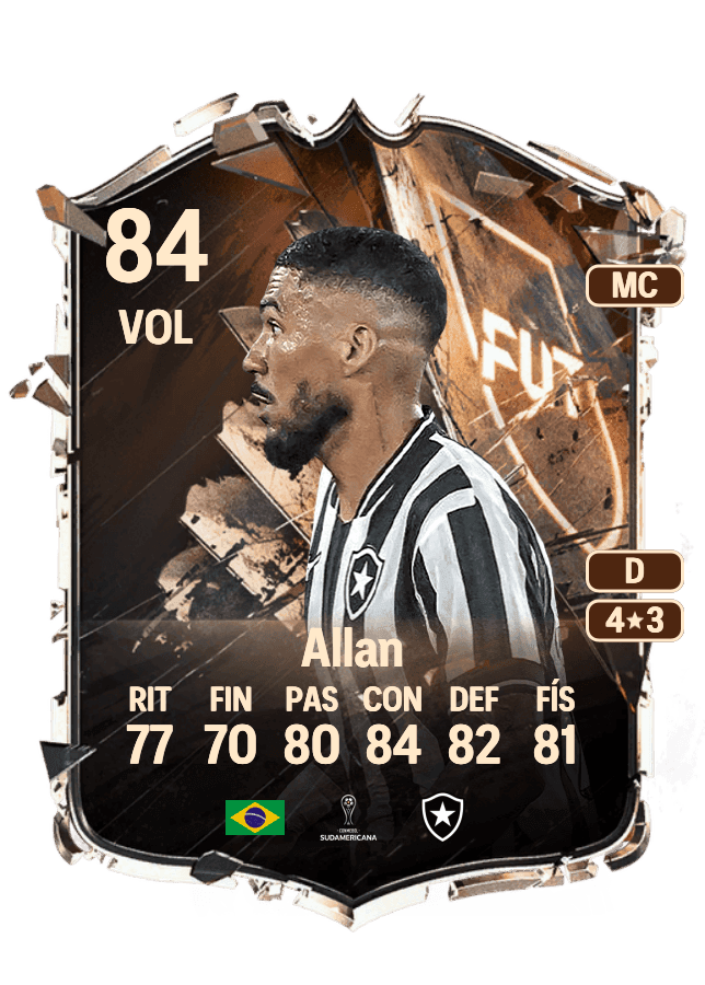 Allan card