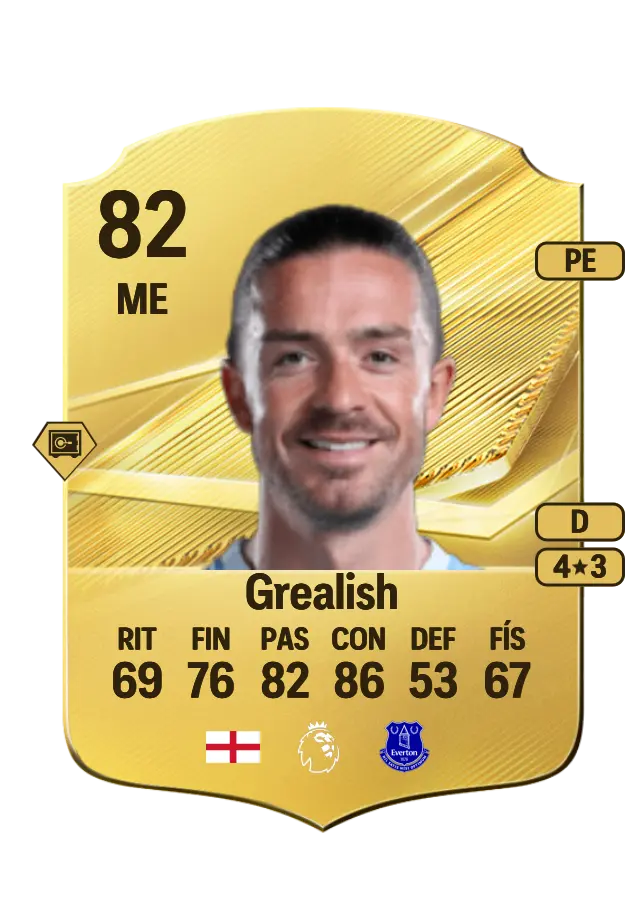 Jack Grealish card