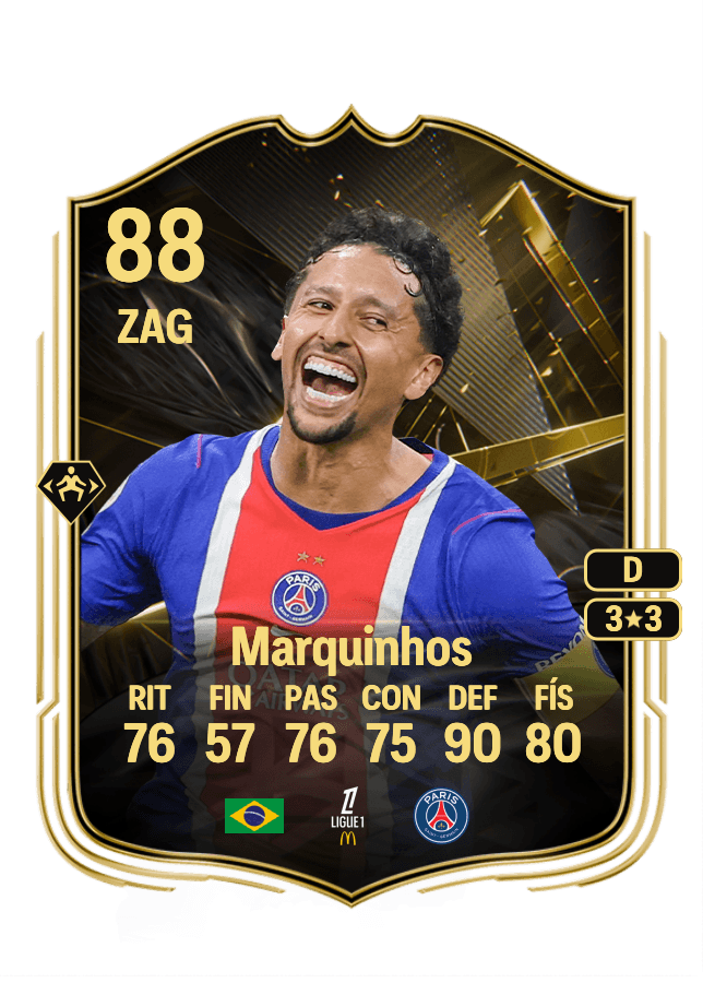 Marquinhos card