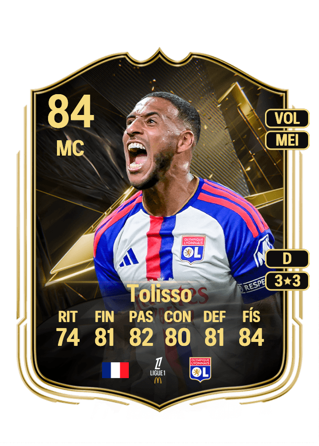 Corentin Tolisso card