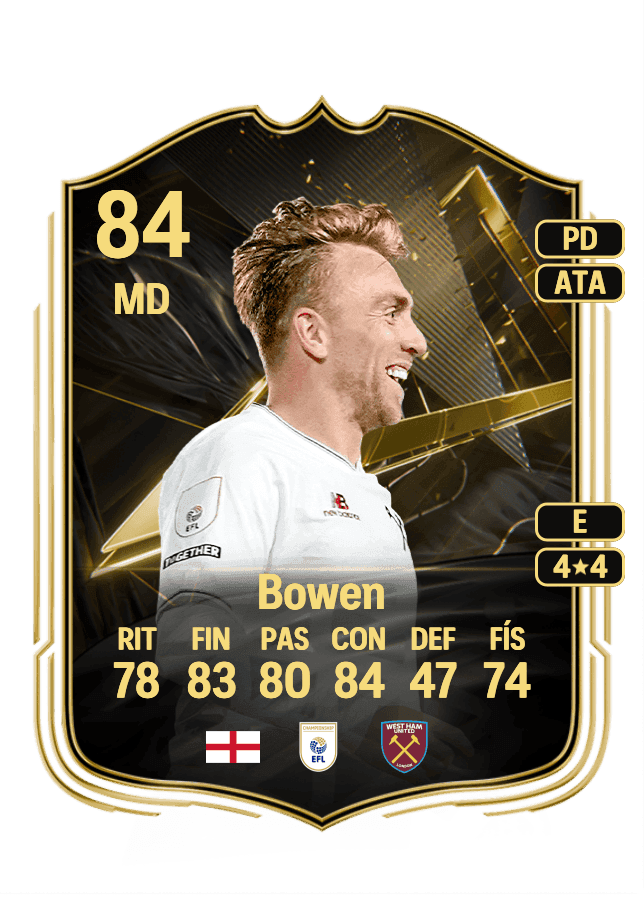Jarrod Bowen card