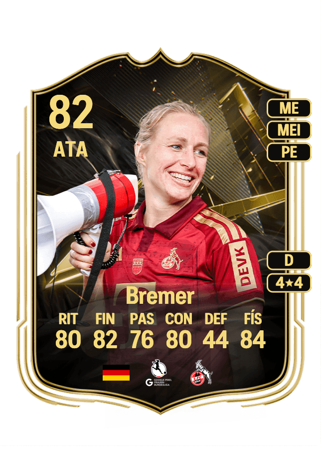 Pauline Bremer card