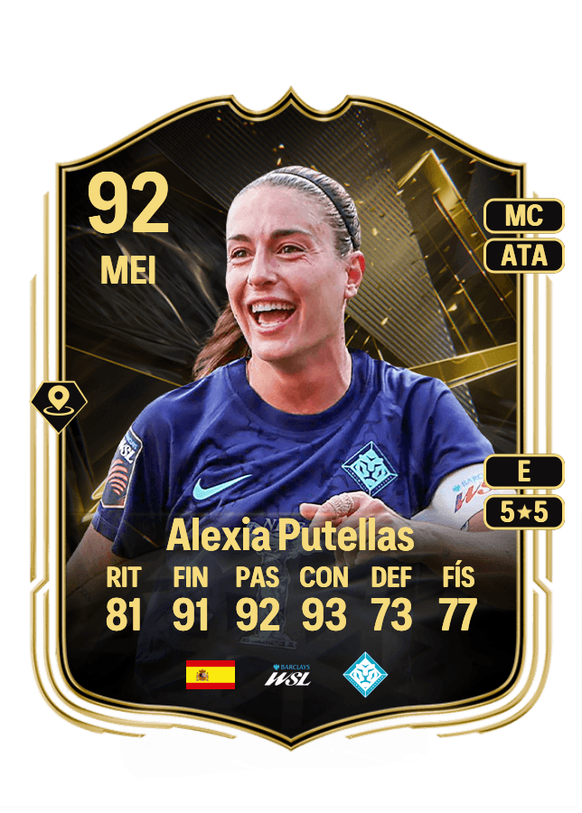 Alexia Putellas card