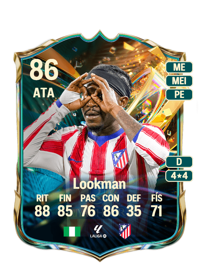 Ademola Lookman card
