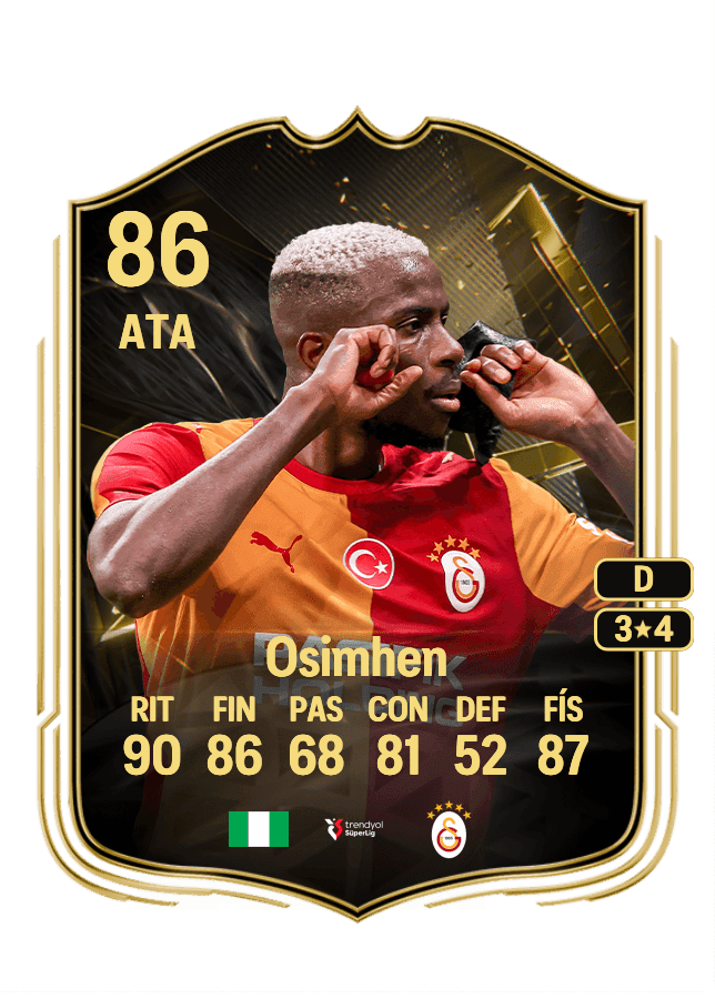 Victor Osimhen card