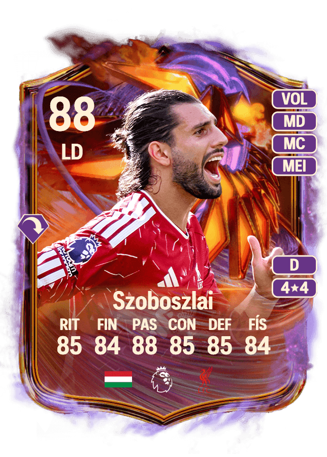 Dominik Szoboszlai card