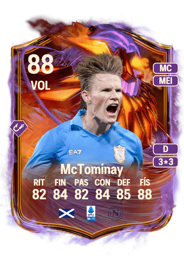 Scott McTominay card