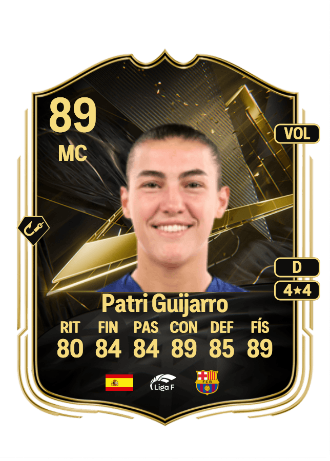 Patri Guijarro card
