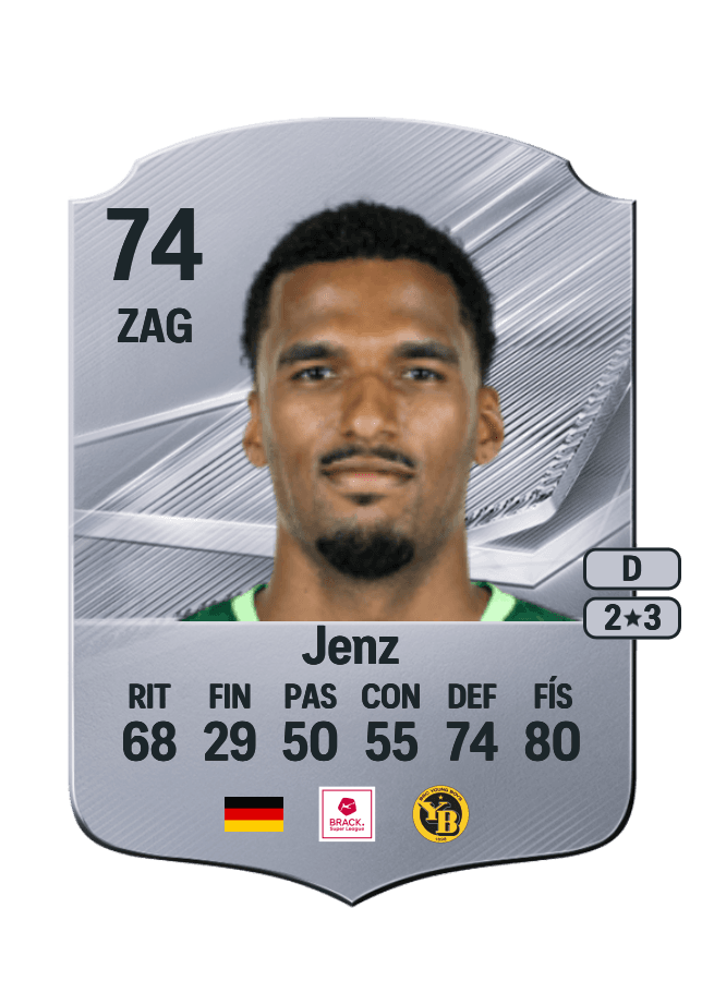 Moritz Jenz card
