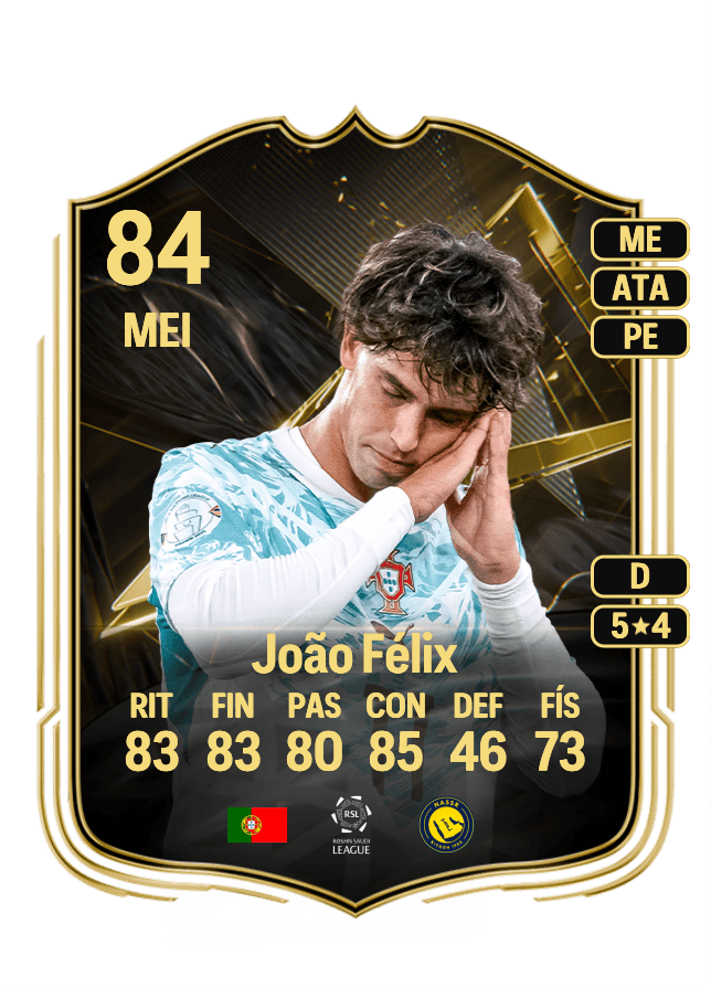 João Félix card