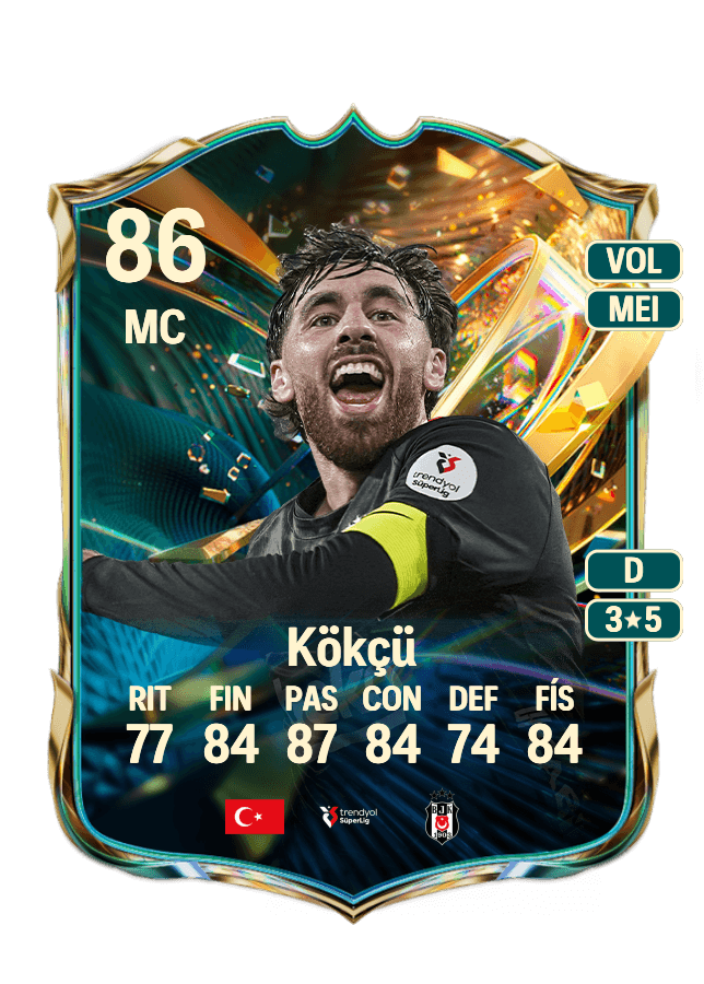 Orkun Kökçü card