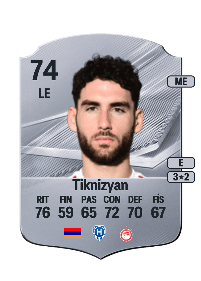 Nair Tiknizyan card