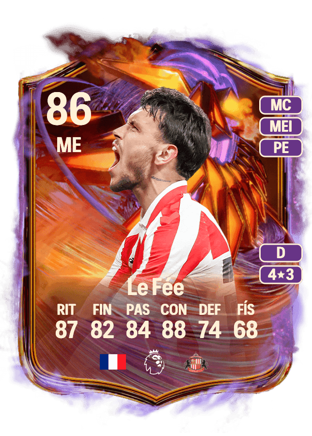 Enzo Le Fée card