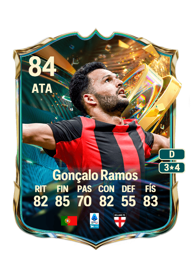 Gonçalo Ramos card