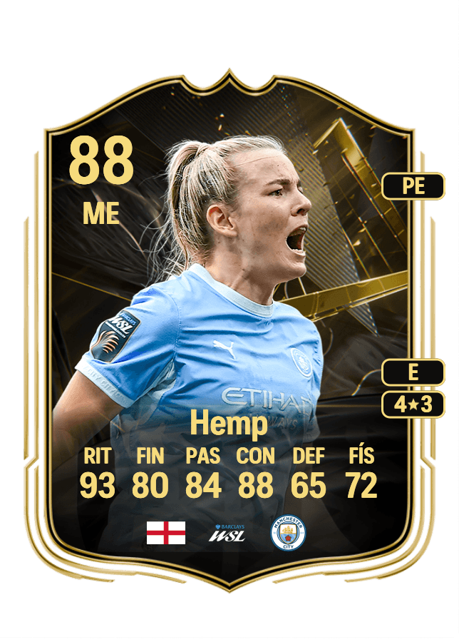 Lauren Hemp card