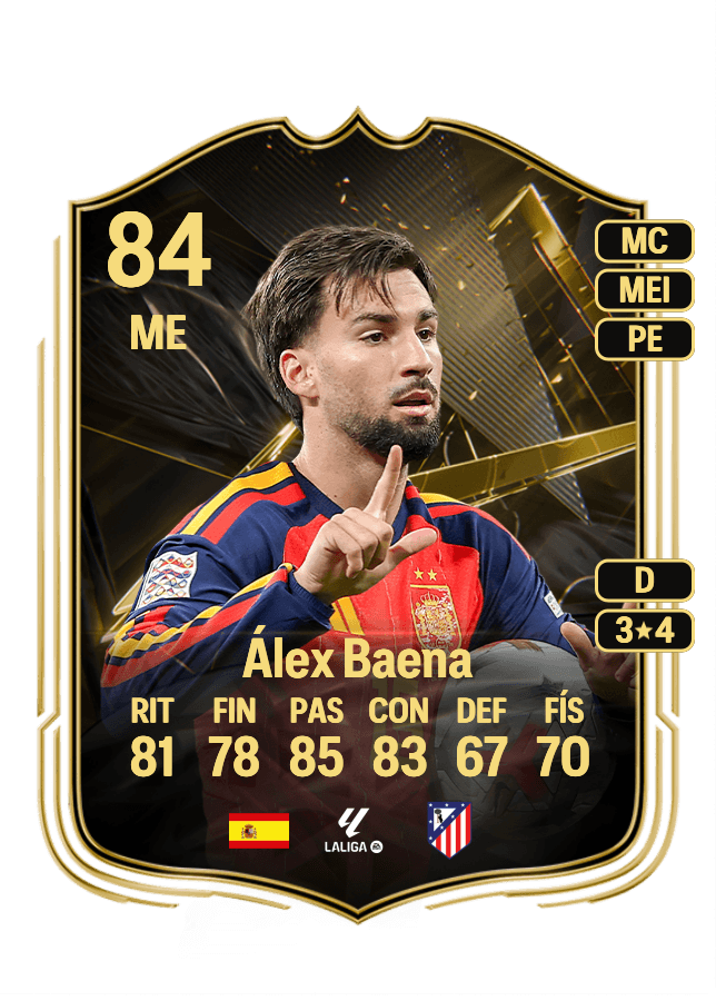 Álex Baena card