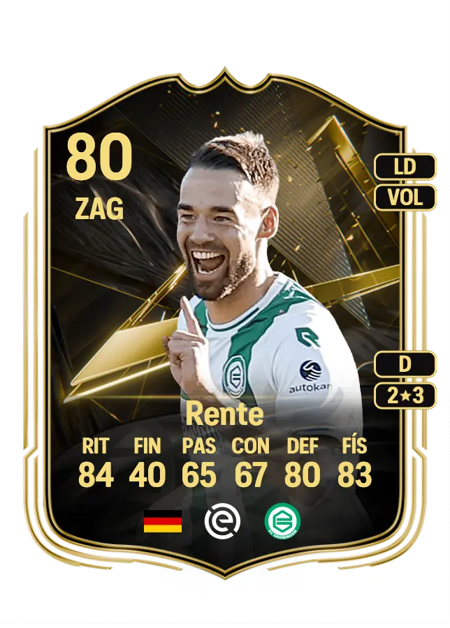 Marco Rente card