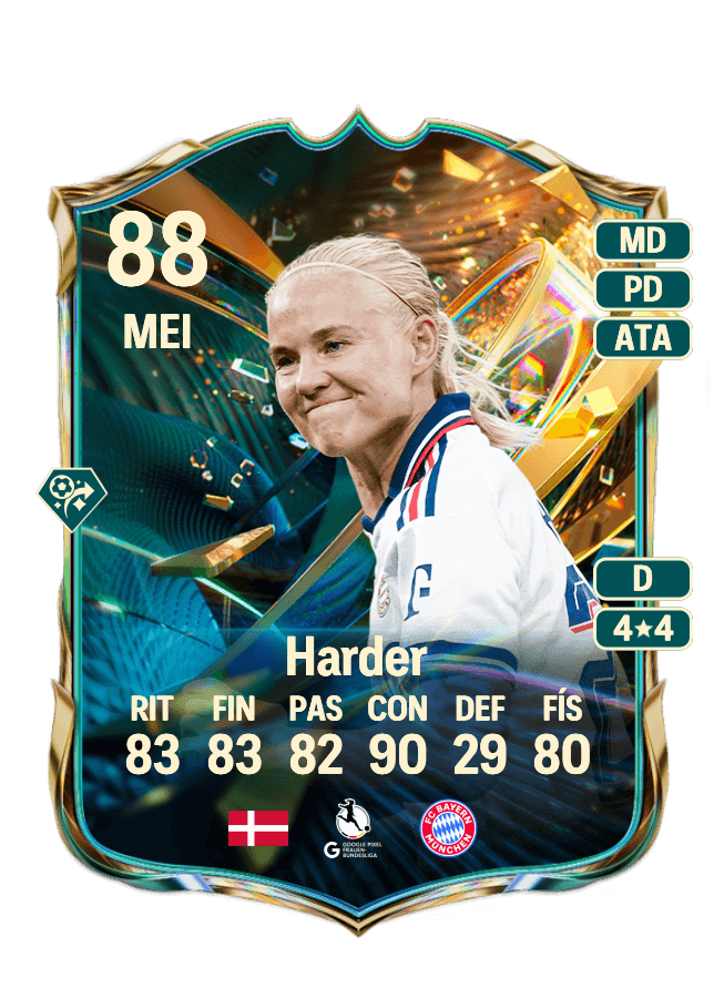 Pernille Harder card