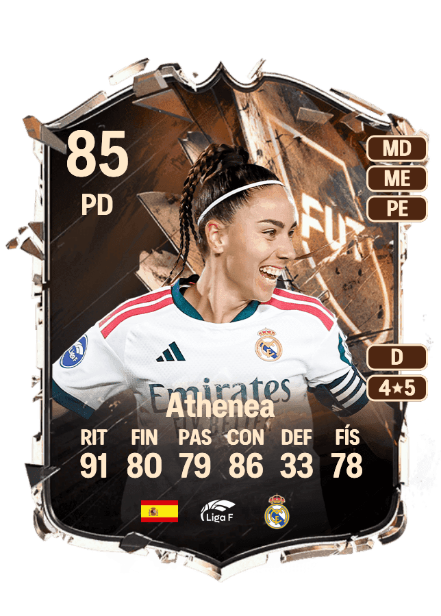 Athenea card