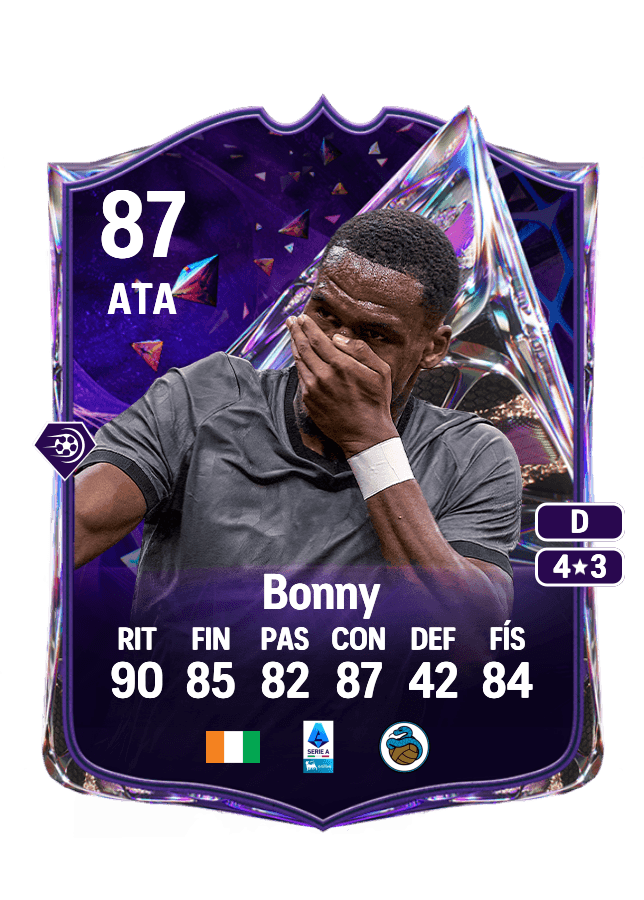Yoan Bonny card
