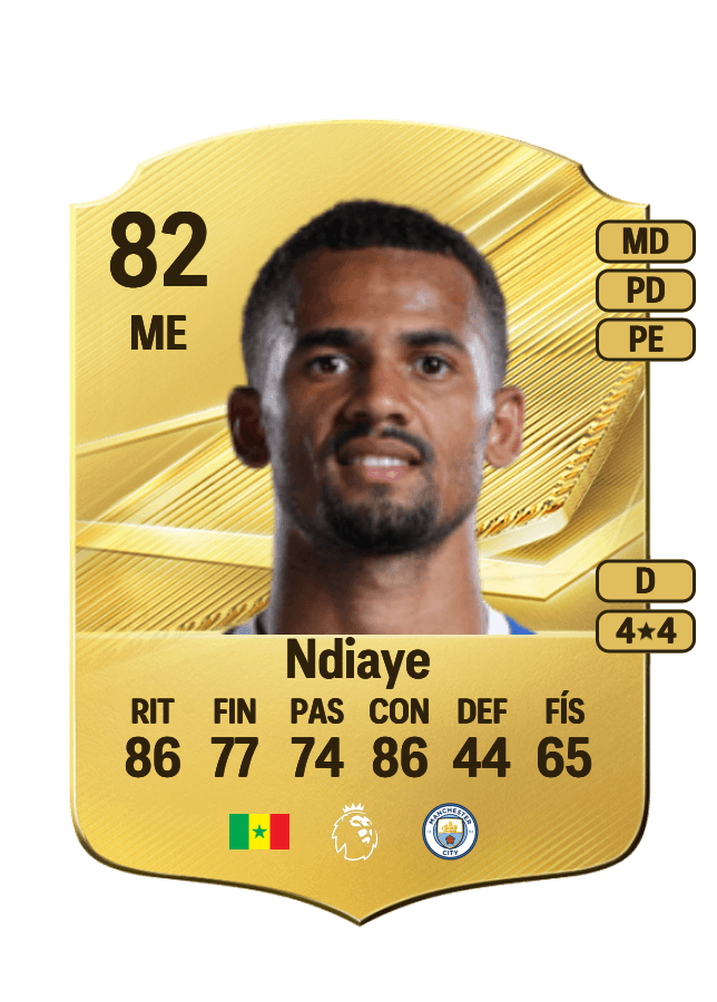 Iliman Ndiaye card