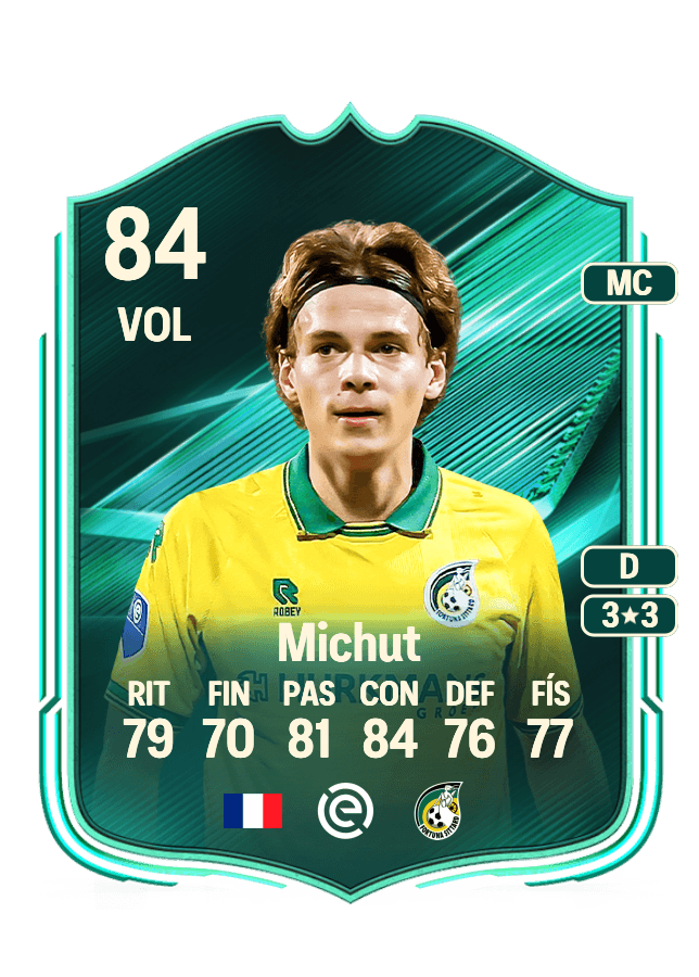 Édouard Michut card