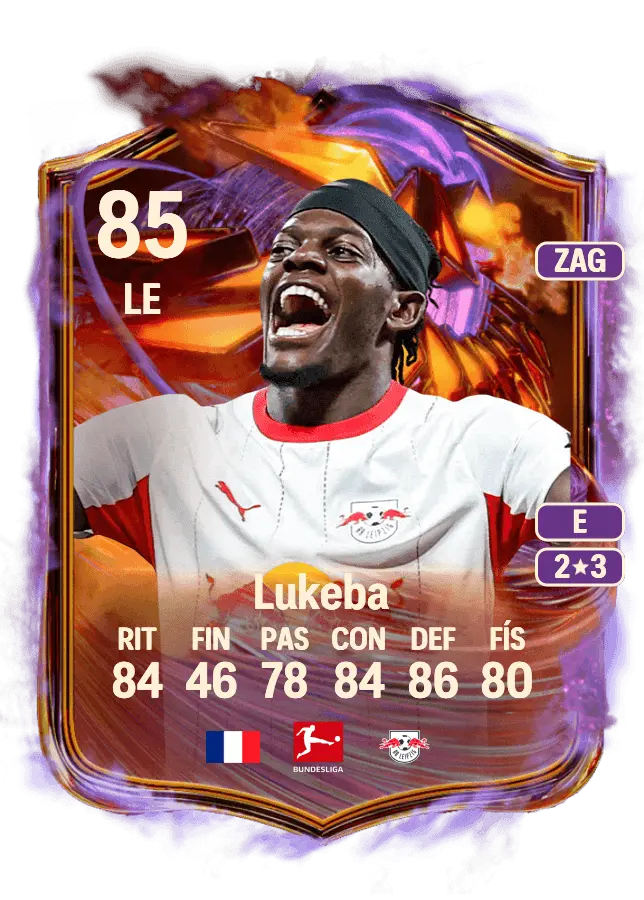 Castello Lukeba card