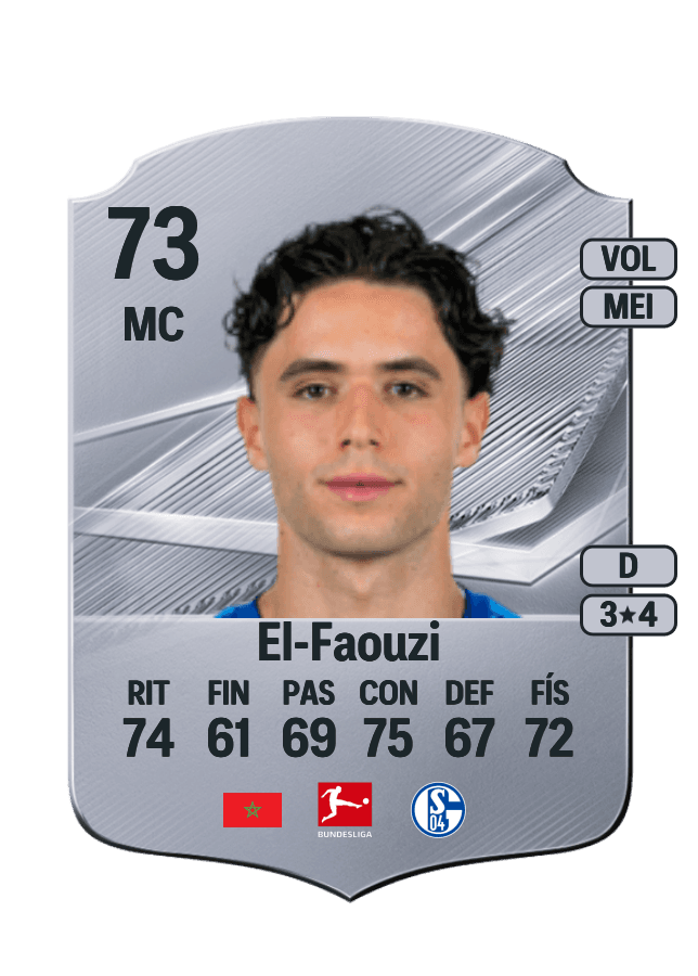 Soufiane El-Faouzi card