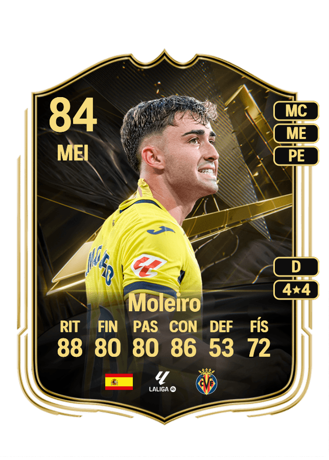 Moleiro card