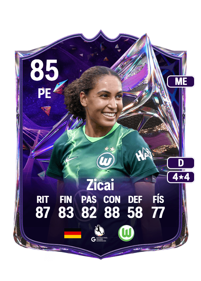 Cora Zicai card