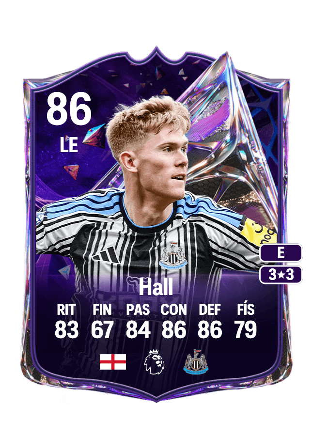 Lewis Hall card