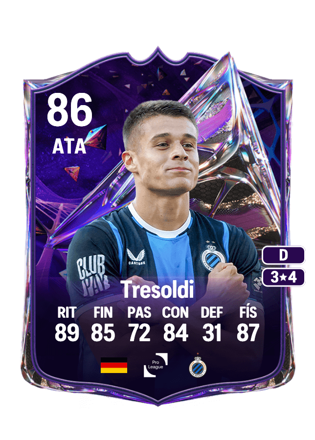 Nicolò Tresoldi card