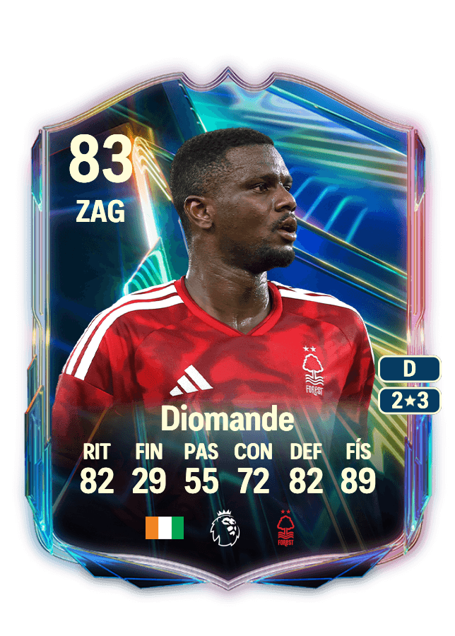 Ousmane Diomande card