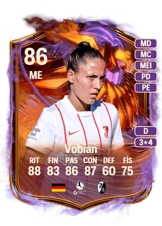 Selina Vobian card