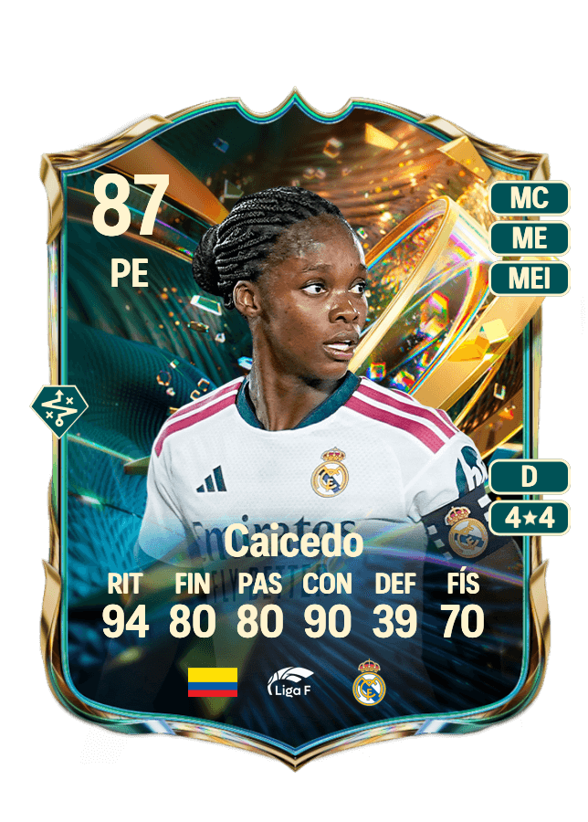 Linda Caicedo card