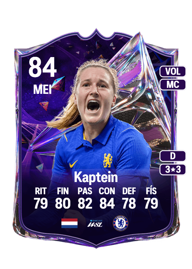 Wieke Kaptein card