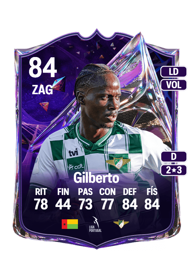 Gilberto card