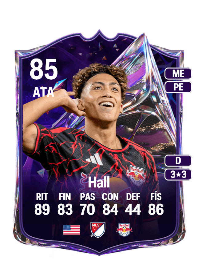 Julian Hall card