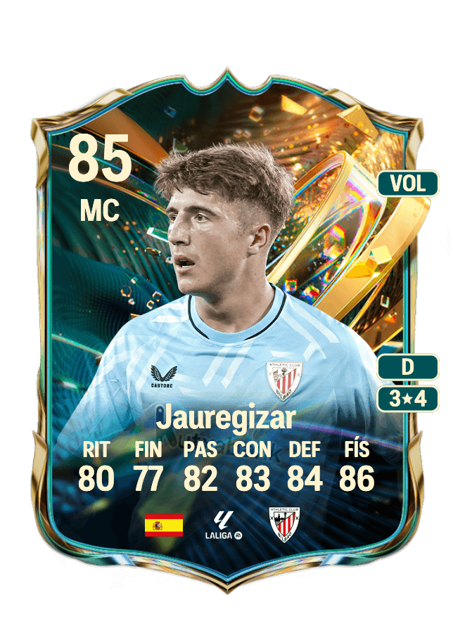 Jauregizar card