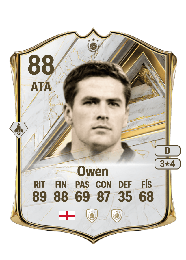 Michael Owen card