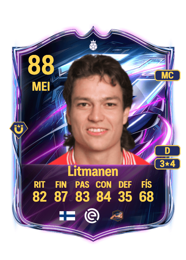 Jari Litmanen card