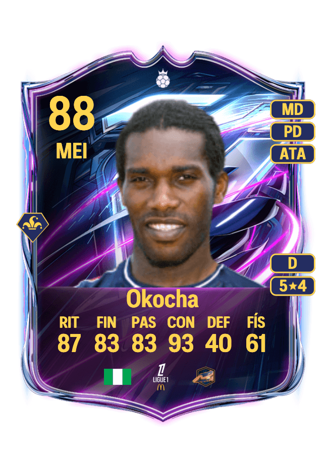 Jay-Jay Okocha card
