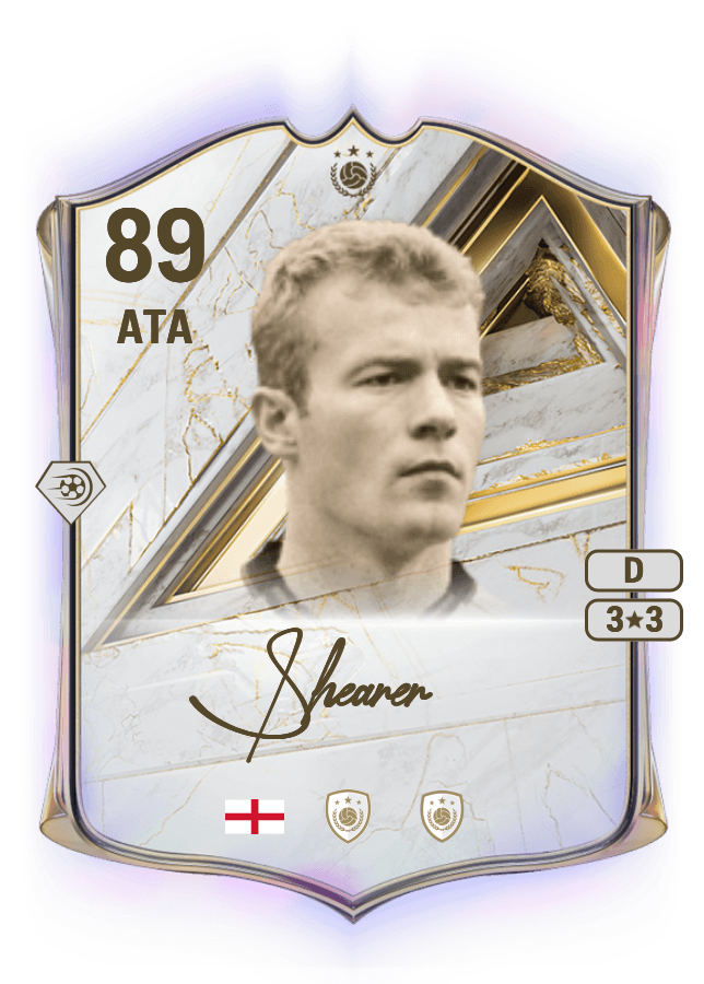 Alan Shearer card
