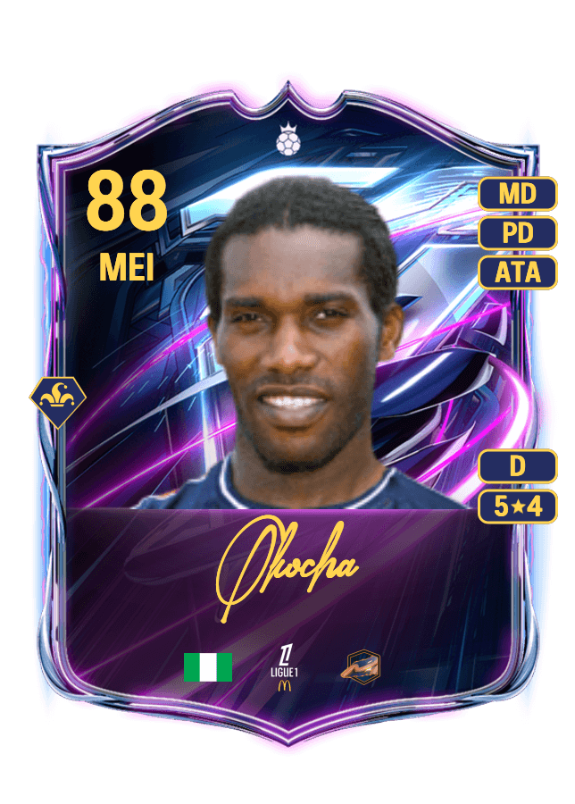 Jay-Jay Okocha card