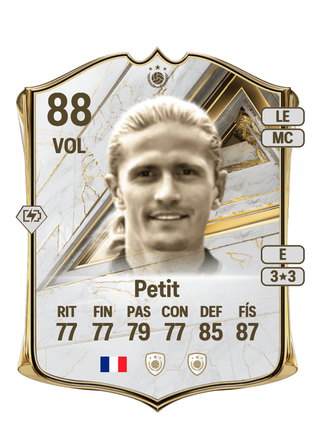 Emmanuel Petit card