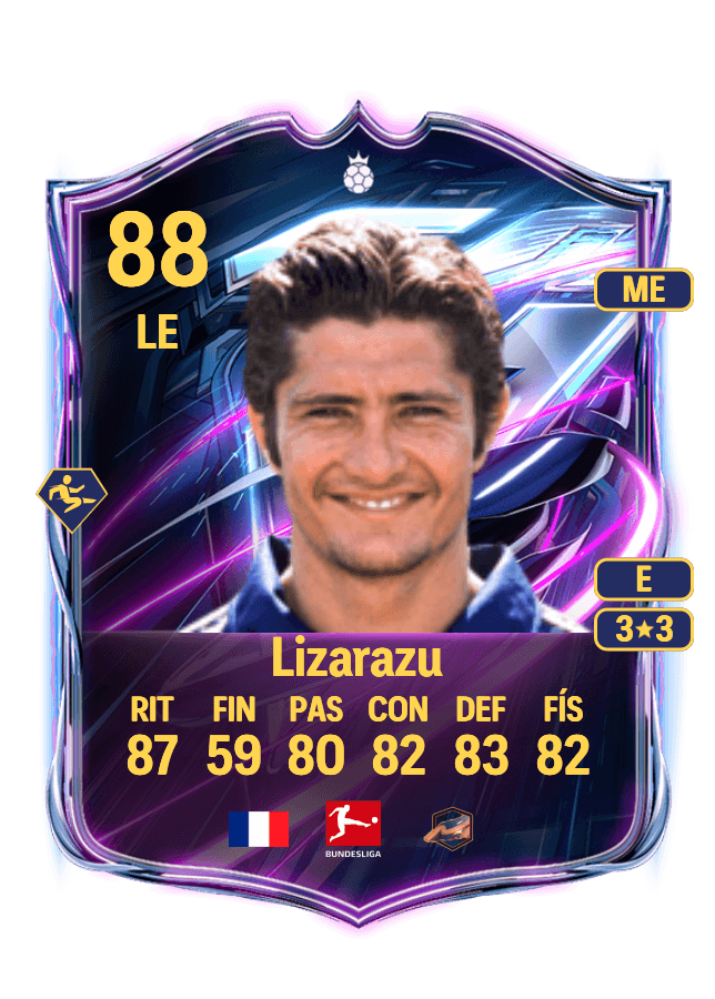 Bixente Lizarazu card